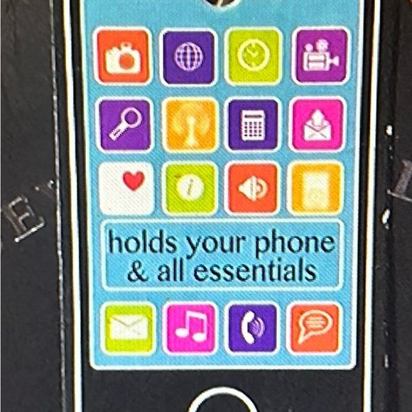 Beverly Hills Crossbody/Wallet Etc NEW WOT - Picture 4 of 4